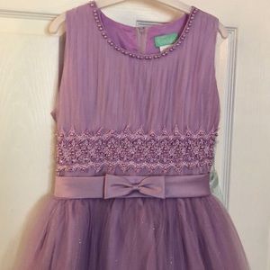 Girls formal dress